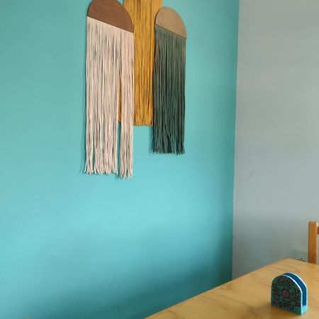 M1010 Agradable Departamento Centrico En Oaxaca Appartement Buitenkant foto