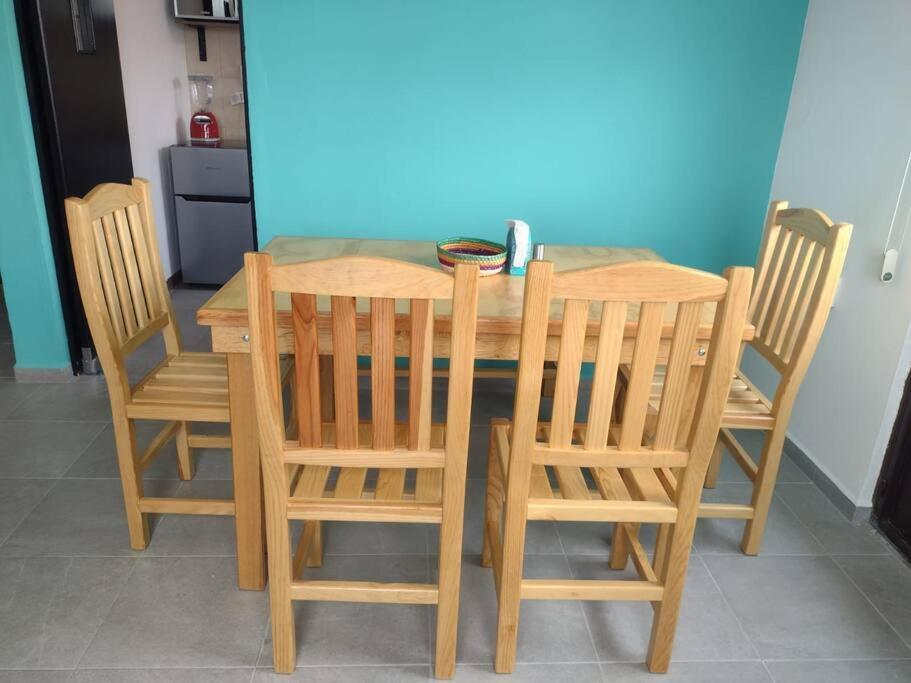M1010 Agradable Departamento Centrico En Oaxaca Appartement Buitenkant foto