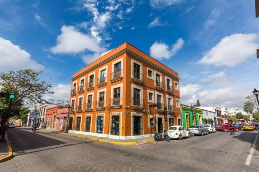 M1010 Agradable Departamento Centrico En Oaxaca Appartement Buitenkant foto