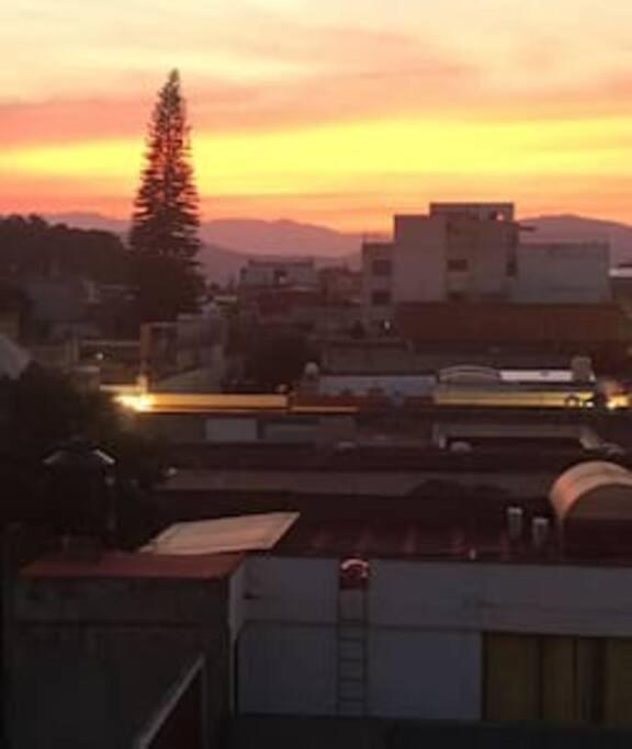 M1010 Agradable Departamento Centrico En Oaxaca Appartement Buitenkant foto