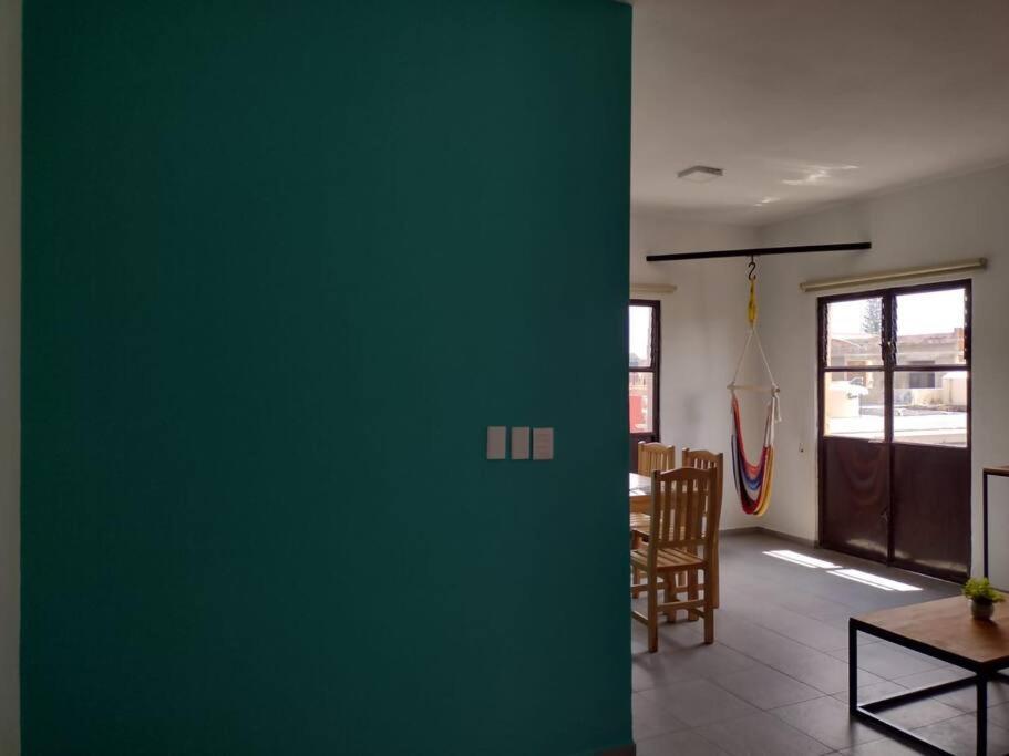 M1010 Agradable Departamento Centrico En Oaxaca Appartement Buitenkant foto