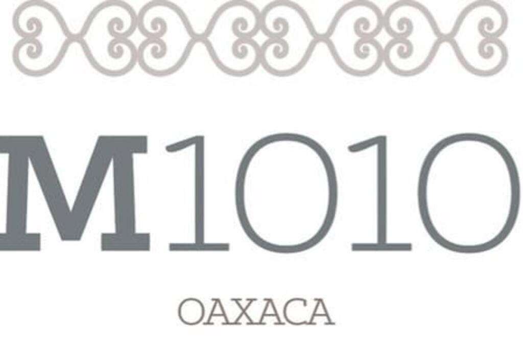 M1010 Agradable Departamento Centrico En Oaxaca Appartement Buitenkant foto