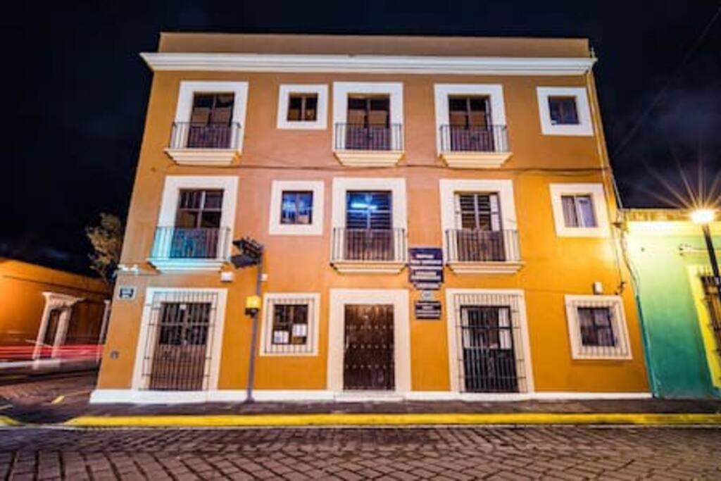 M1010 Agradable Departamento Centrico En Oaxaca Appartement Buitenkant foto