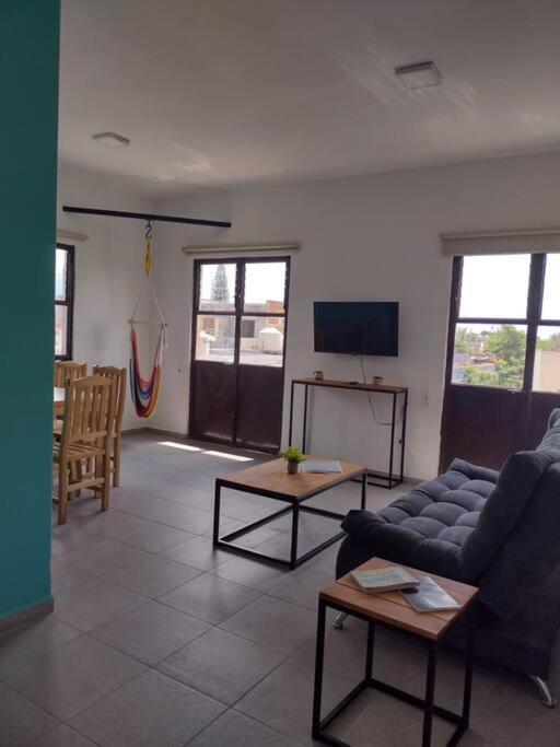 M1010 Agradable Departamento Centrico En Oaxaca Appartement Buitenkant foto