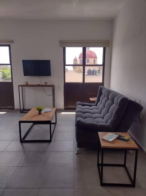 M1010 Agradable Departamento Centrico En Oaxaca Appartement Buitenkant foto