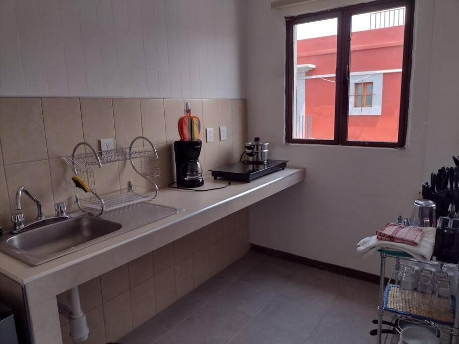M1010 Agradable Departamento Centrico En Oaxaca Appartement Buitenkant foto