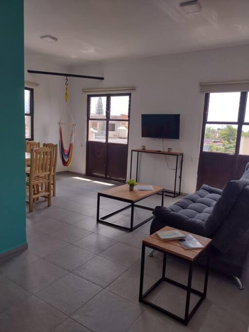 M1010 Agradable Departamento Centrico En Oaxaca Appartement Buitenkant foto